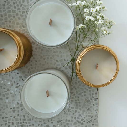 Discover the Benefits of Non-Toxic Soy Candles